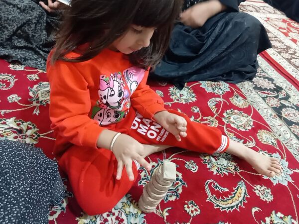 تلاوت دعای کمیل در شهرستان کاخک