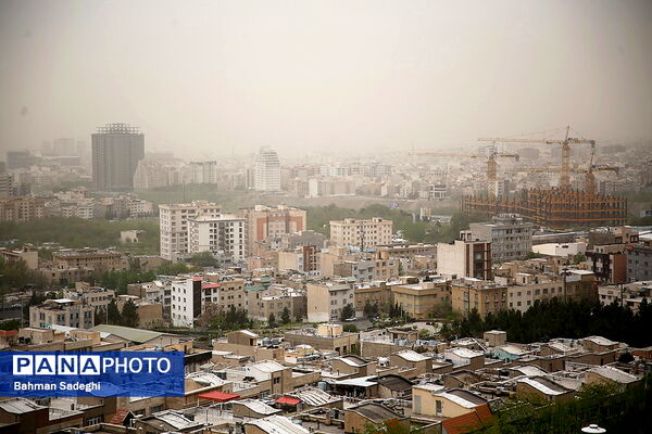 آلودگی هوای تهران