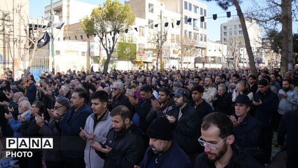 اقامه نماز عید فطر در فردیس