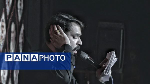 عزاداری شب های محرم در هیات حسین جان بجنورد 