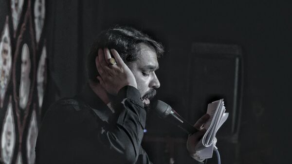 عزاداری شب های محرم در هیات حسین جان بجنورد 