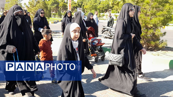 همایش پیاده‌روی بانوان ورزشکار کشوری در قم