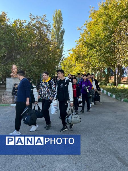 اردوی آموزشی ، تربیتی و تشکیلاتی مدرسه افق ابرار