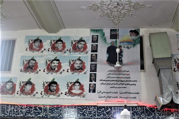 مراسم بزرگداشت چهلم شهید «محمد خاکی» و فرزندش در قم