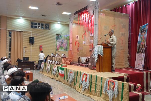 روایت تصویری حماسه ۵۷۵ دانش‌آموز شهید چهارمحال و بختیاری در آستانه کنگره ۲۷۵۰ شهید