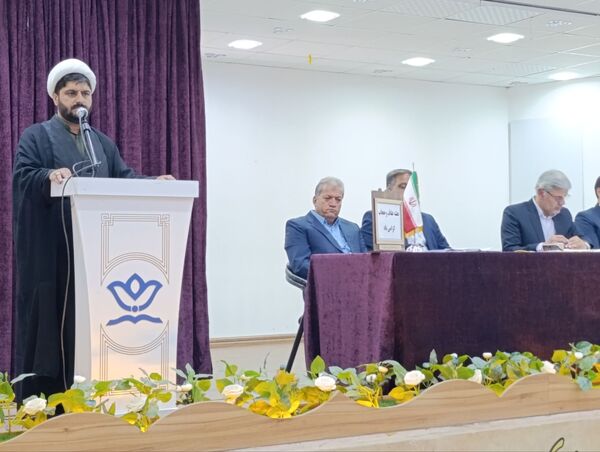 جلسه مدیران مدارس در شهرستان خلیل آباد 