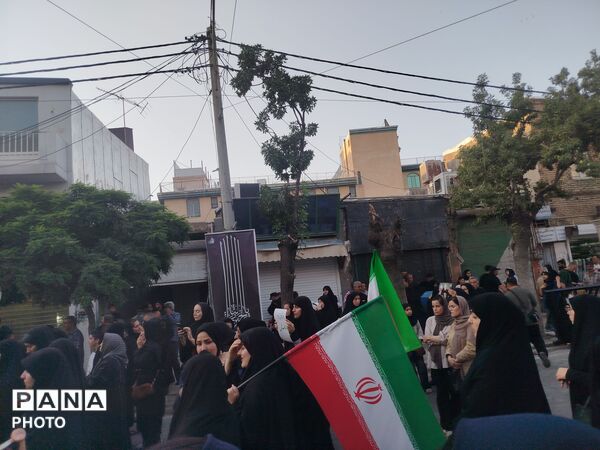 بدرقه آقای شهید ایران 