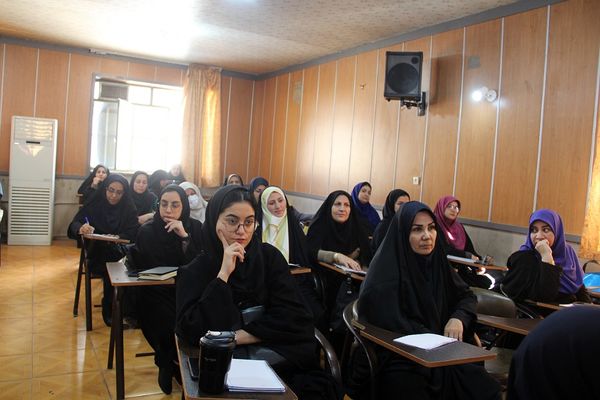 برگزاری جلسه آموزشی با عنوان تشخیص اختلالات یادگیری و مداخله به هنگام در اداره آموزش و پرورش ناحیه یک شهرری