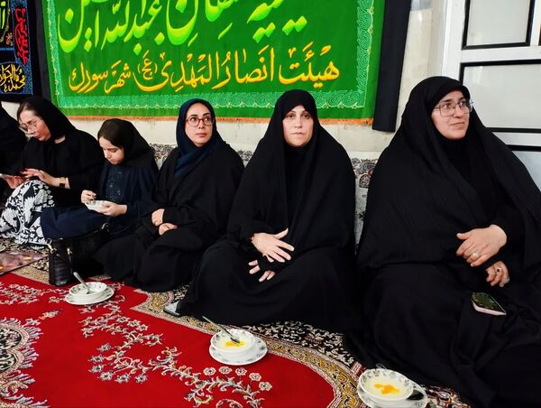 همایش رهروان زینبی در میاندورود 