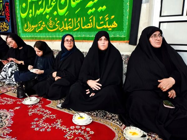 همایش رهروان زینبی در میاندورود 