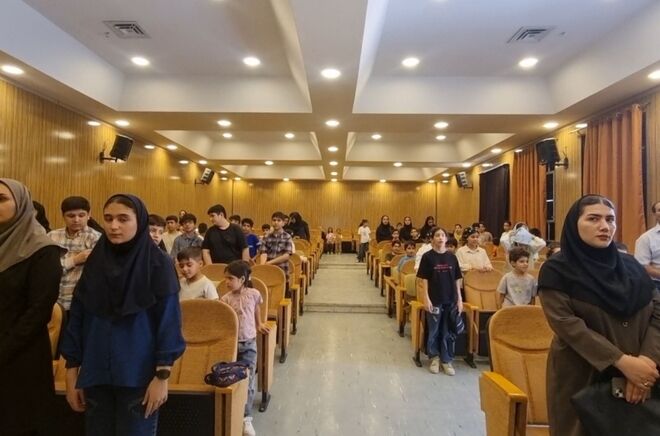 اختتامیه کلاس‌های تابستانه کانون  پویش شهرستان الیگودرز