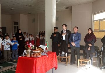 بزرگداشت شهید حسن باقری در شهرستان دره‌شهر 