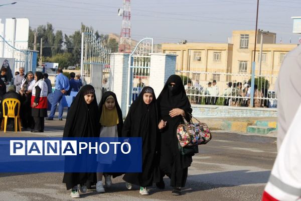 اقامه باشکوه نماز عید فطر در گچساران