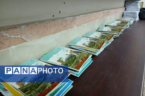 آماده‌سازی و توزیع کتب درسی برای سال تحصیلی جدید در مدارس ملارد