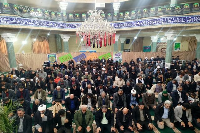 همدلی و وحدت در نماز جمعه باخرز به نمایش درآمد