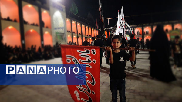 سوگ‌ مردم‌ اشکذر در شب عاشورای حسینی