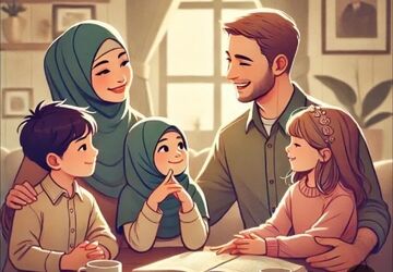 در آغوشِ آرامش؛ روایتی از عشق و امید در دلِ ترس