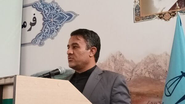 مراسم تکریم و معارفه رؤسای سابق و جدید دادگستری شهرستان اهر