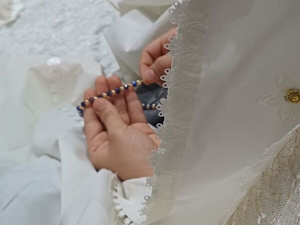 مراسم معنوی اعتکاف در مجموعه رستگاران شهرستان برخوار  