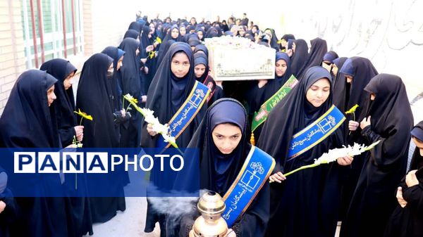 میزبانی باشکوه مدارس شهرستان میبد از شهید زهرایی تبار