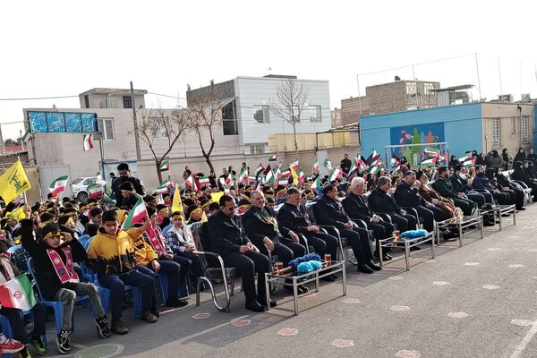 آیین نمادین زنگ مقاومت و بزرگداشت پنجمین سالروز شهادت سردار شهید حاج قاسم سلیمانی