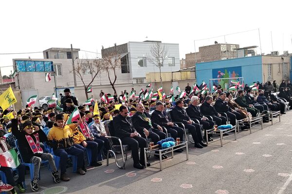آیین نمادین زنگ مقاومت و بزرگداشت پنجمین سالروز شهادت سردار شهید حاج قاسم سلیمانی