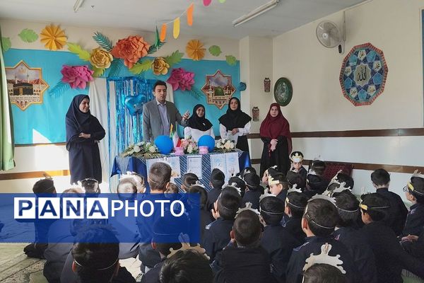 جشن دندان شش و پویش بهداشت دهان و دندان در ناحیه دو شهرری 