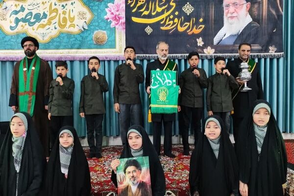 دستجرد غرق در شادی فرشتگان زمینی