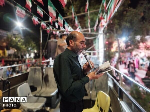 خاطره ۱۶۸ شهید در «۱۶۸ شب»؛ نیشابور میزبان اجتماع پرشور مردم