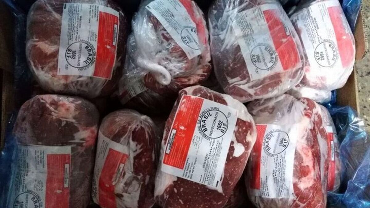 گوشت‌های میادین میوه و تره بار تهران از نوع بره نر است