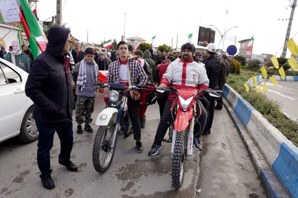 جشن چهل و ششمین سالروز پیروزی انقلاب در میاندرود