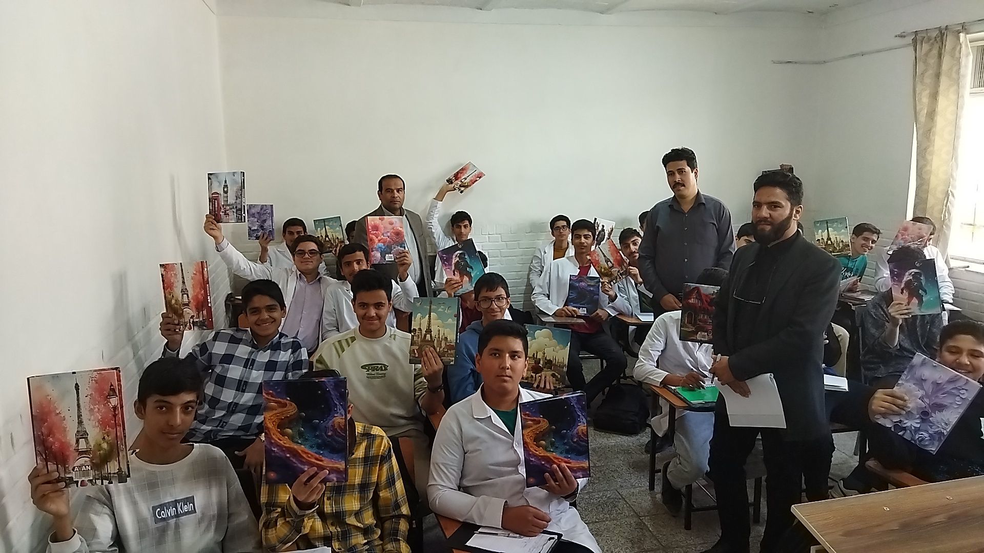 گرامیداشت روز دانش آموز در دبیرستان شاهد ابوذر غفاری 