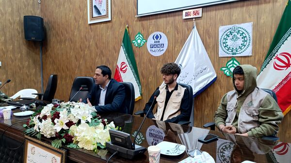 سومین همایش خبرنگاری پانا دانش‌آموزان متوسطه اول و دوم در نیشابور
