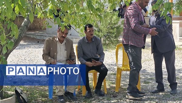 کارگاه‌های تخصصی برنامه ملی نماد ویژه مدیران مدارس شهرستان دنا در اردوگاه شهید مطهری سی‌سخت