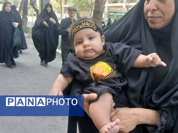 حال و هوای مشهدالرضا در روز عاشورای حسینی