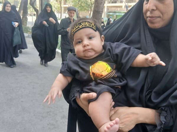 حال و هوای مشهدالرضا در روز عاشورای حسینی