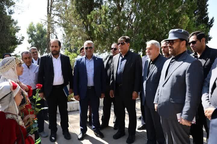 آغاز سفر کاری وزیر میراث فرهنگی به فارس