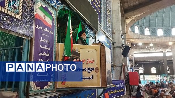 نماز جمعه در آغاز هفته وحدت 