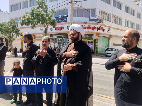 دسته‌های عزاداری عاشورا در قروه 