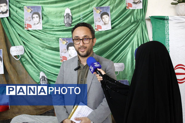 نهال‌های مهر در خاک دبستان ام‌السلمه جاجرم