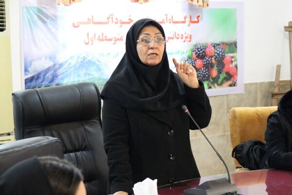 اولین روز از اردوی تمشک در مازندران