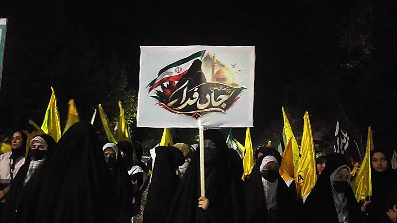 رزمایش «جان‌فدا»؛ نمایش آمادگی مردم نیشابور برای دفاع از کشور