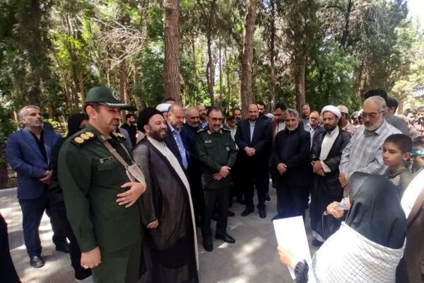 بزرگداشت شهید رئیسی و همراهان در فریمان