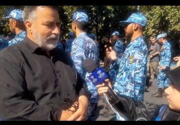 برپایی قافله عظیم  و پر شور روزهای پایانی ماه صفر در اصفهان