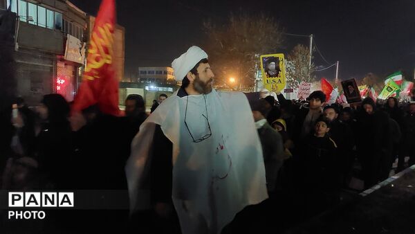 خروش انقلابی مردم ولایتمدار شیروان 