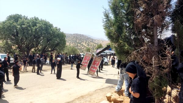 عاشورا حسینی در میانکوه