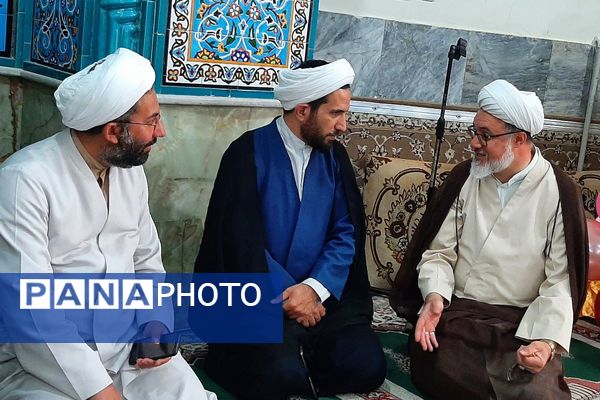 برپایی جشن عبادت و بندگی در مسجد ناحیه 2 بهارستان