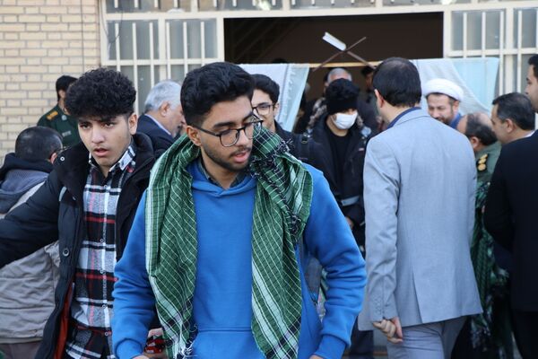 اعزام راهیان نور پسران ناحیه یک بهارستان