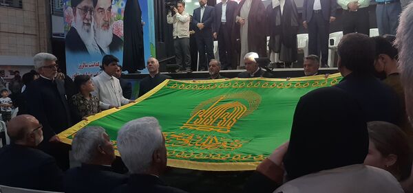هزار و دویست و چهل و پنجمین سالگرد ورود امام رضا (ع)  به نیشابور