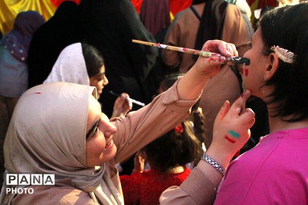 عید غدیرخم در پیاده‌راه بوعلی 